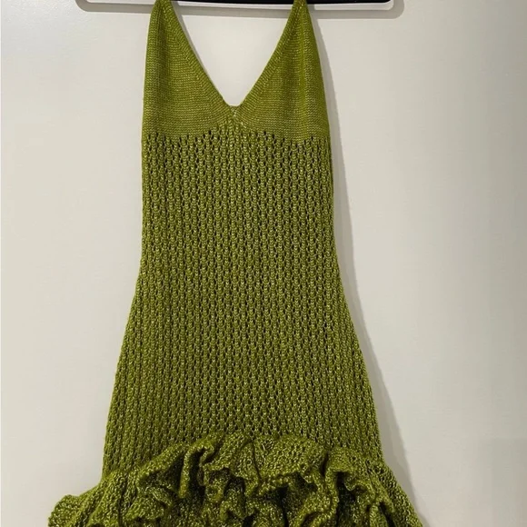 Hanifa Iggy Mini Dress Size Small - Picture 2 of 5